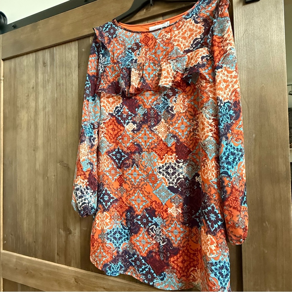 Paper Crane Orange Blouse